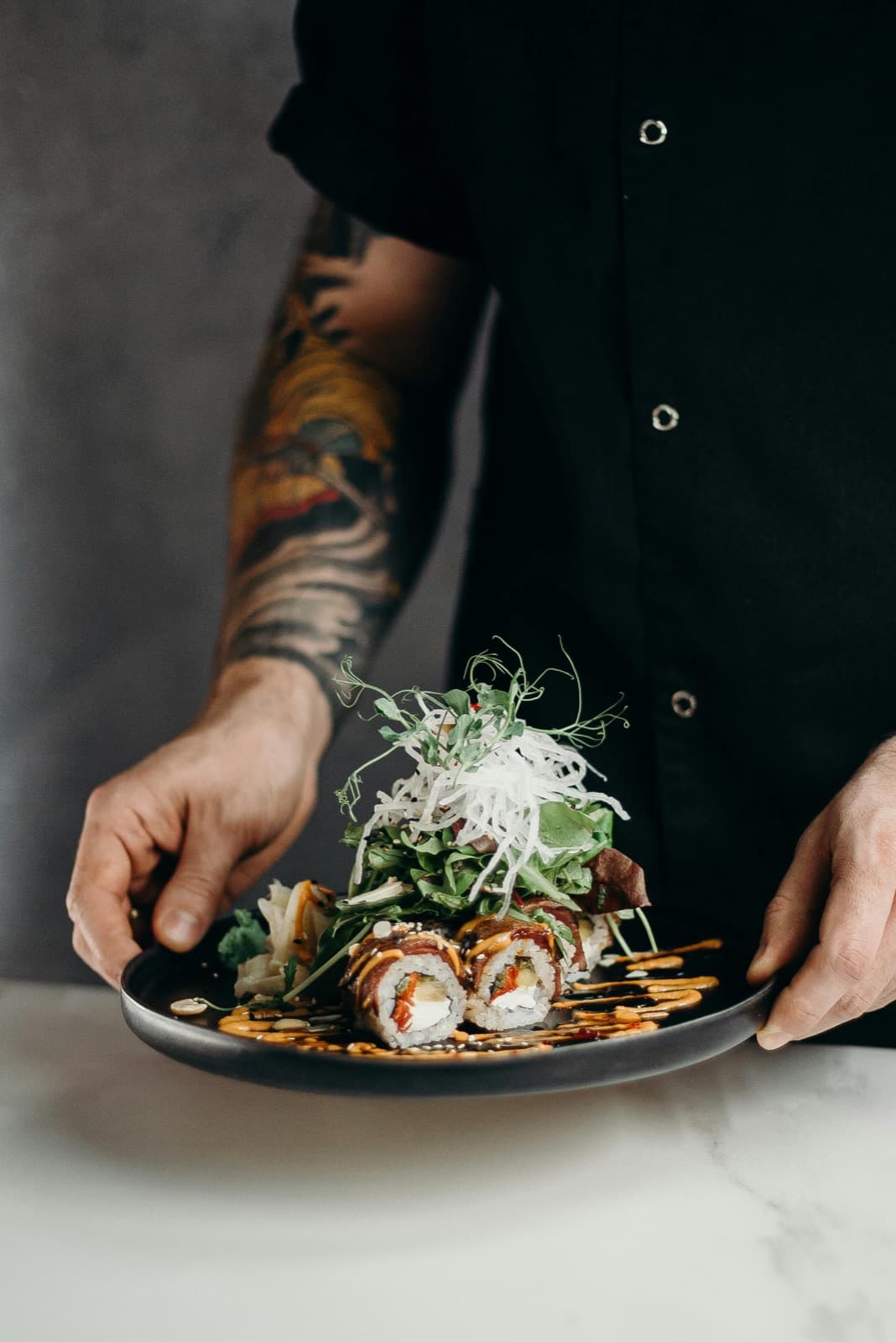 A Biotrofi chef at work